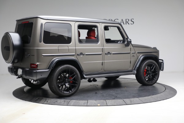 Used 2021 Mercedes-Benz G-Class AMG G 63 for sale Sold at Maserati of Westport in Westport CT 06880 8