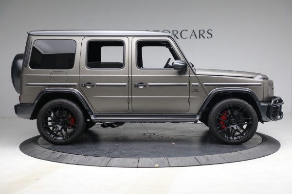 Used 2021 Mercedes-Benz G-Class AMG G 63 for sale Sold at Maserati of Westport in Westport CT 06880 9