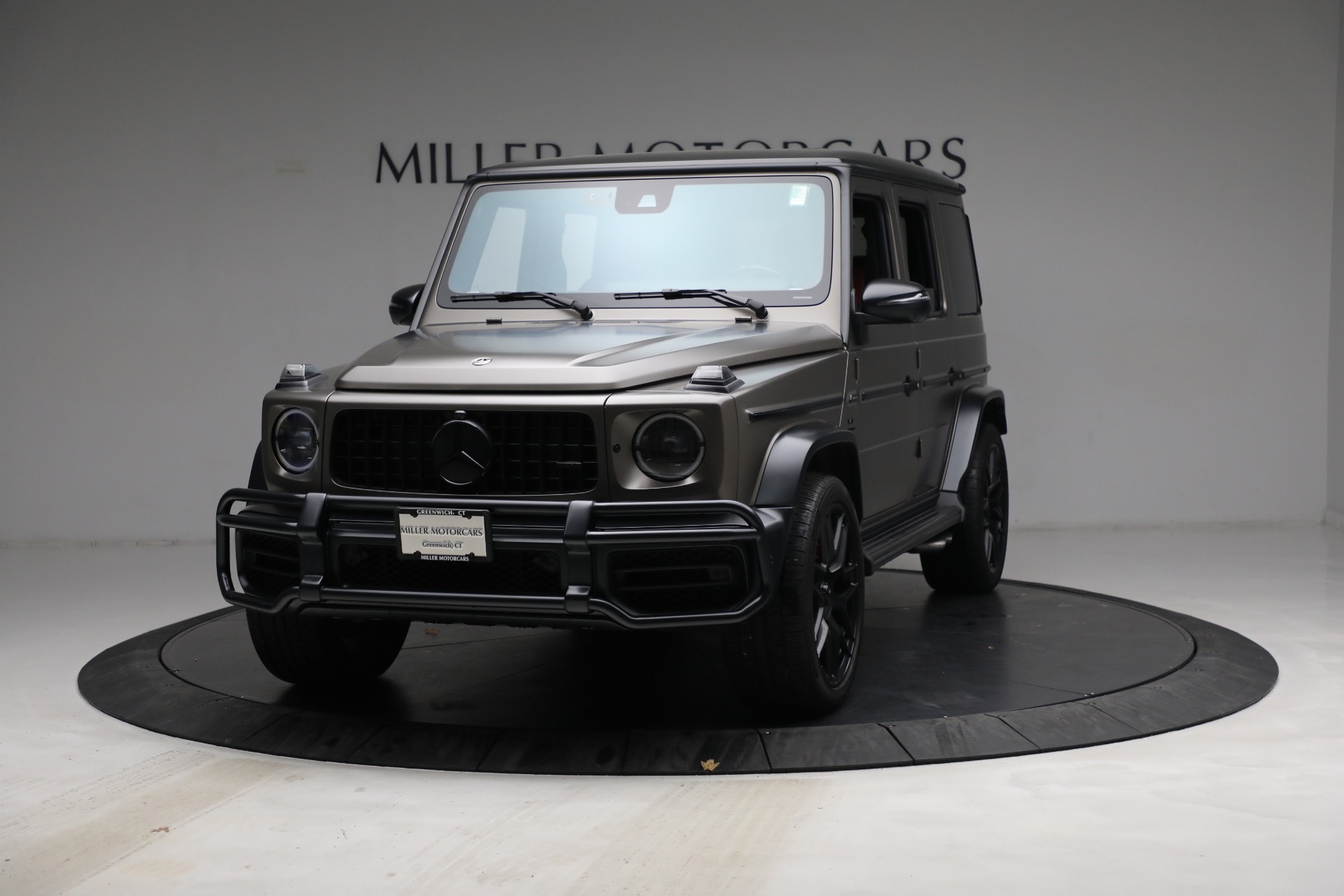 Used 2021 Mercedes-Benz G-Class AMG G 63 for sale Sold at Maserati of Westport in Westport CT 06880 1