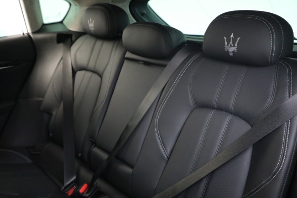 New 2022 Maserati Levante Modena for sale $107,306 at Maserati of Westport in Westport CT 06880 17