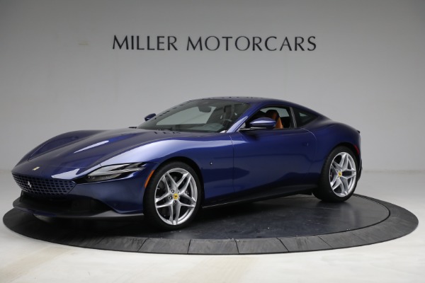 Used 2021 Ferrari Roma for sale $315,900 at Maserati of Westport in Westport CT 06880 2
