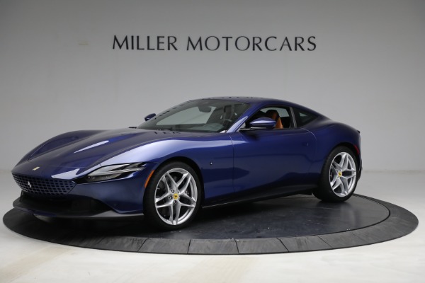 Used 2021 Ferrari Roma for sale Sold at Maserati of Westport in Westport CT 06880 2