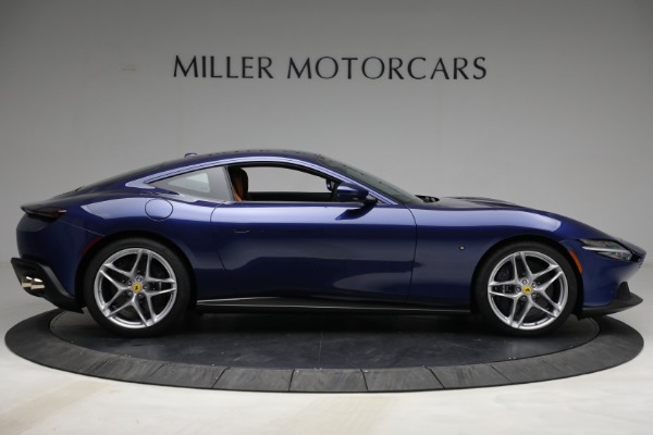 Used 2021 Ferrari Roma for sale Sold at Maserati of Westport in Westport CT 06880 9