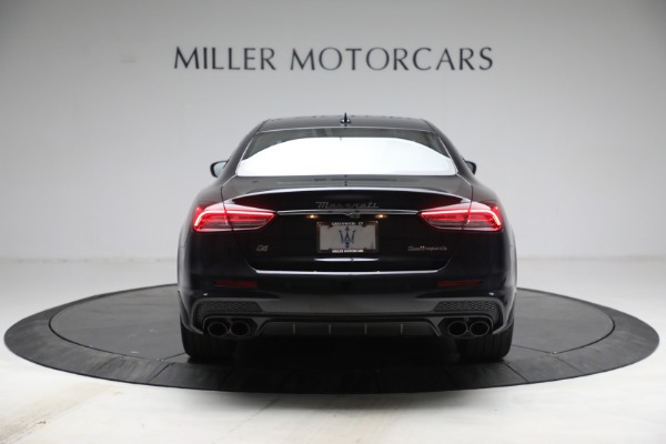 New 2022 Maserati Quattroporte Modena Q4 for sale Sold at Maserati of Westport in Westport CT 06880 6