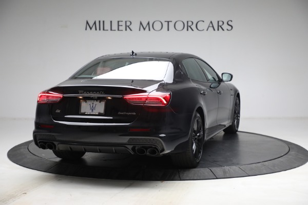 New 2022 Maserati Quattroporte Modena Q4 for sale Sold at Maserati of Westport in Westport CT 06880 7