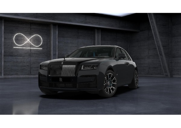 New 2022 Rolls-Royce Black Badge Ghost for sale Call for price at Maserati of Westport in Westport CT 06880 1