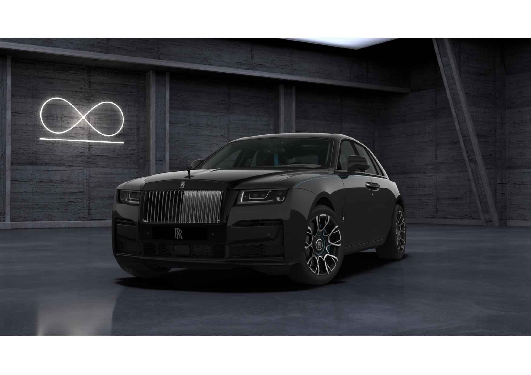New 2022 Rolls-Royce Black Badge Ghost for sale Call for price at Maserati of Westport in Westport CT 06880 1