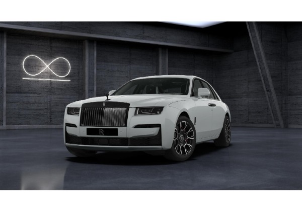 New 2022 Rolls-Royce Ghost Black Badge for sale Sold at Maserati of Westport in Westport CT 06880 1