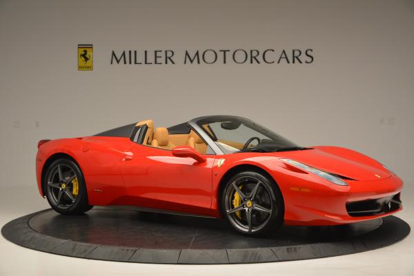 Used 2013 Ferrari 458 Spider for sale Sold at Maserati of Westport in Westport CT 06880 10