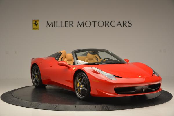 Used 2013 Ferrari 458 Spider for sale Sold at Maserati of Westport in Westport CT 06880 11