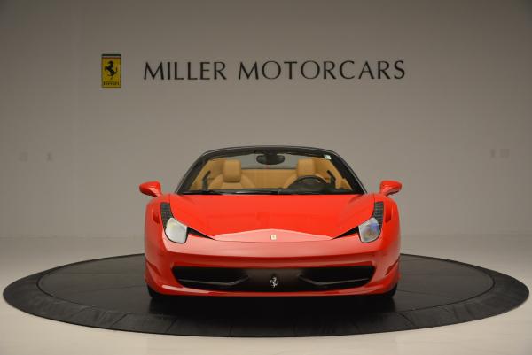 Used 2013 Ferrari 458 Spider for sale Sold at Maserati of Westport in Westport CT 06880 12