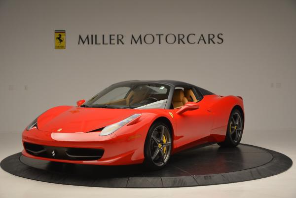 Used 2013 Ferrari 458 Spider for sale Sold at Maserati of Westport in Westport CT 06880 13