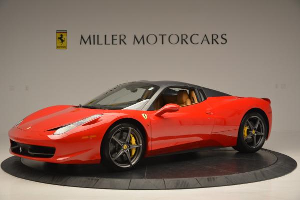 Used 2013 Ferrari 458 Spider for sale Sold at Maserati of Westport in Westport CT 06880 14