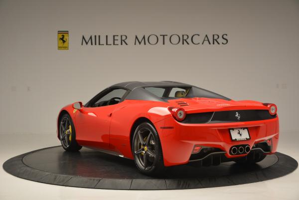 Used 2013 Ferrari 458 Spider for sale Sold at Maserati of Westport in Westport CT 06880 17