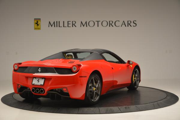 Used 2013 Ferrari 458 Spider for sale Sold at Maserati of Westport in Westport CT 06880 19