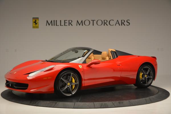 Used 2013 Ferrari 458 Spider for sale Sold at Maserati of Westport in Westport CT 06880 2