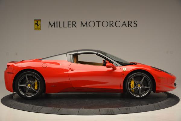 Used 2013 Ferrari 458 Spider for sale Sold at Maserati of Westport in Westport CT 06880 21