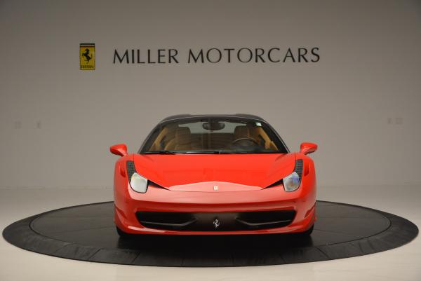 Used 2013 Ferrari 458 Spider for sale Sold at Maserati of Westport in Westport CT 06880 24