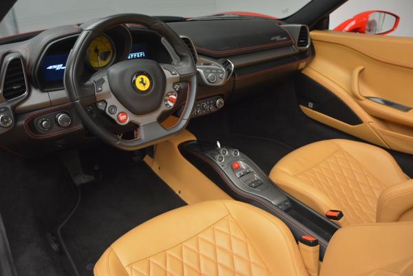 Used 2013 Ferrari 458 Spider for sale Sold at Maserati of Westport in Westport CT 06880 25