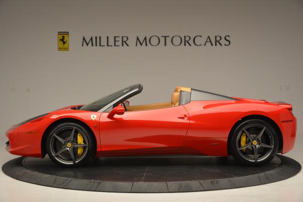 Used 2013 Ferrari 458 Spider for sale Sold at Maserati of Westport in Westport CT 06880 3