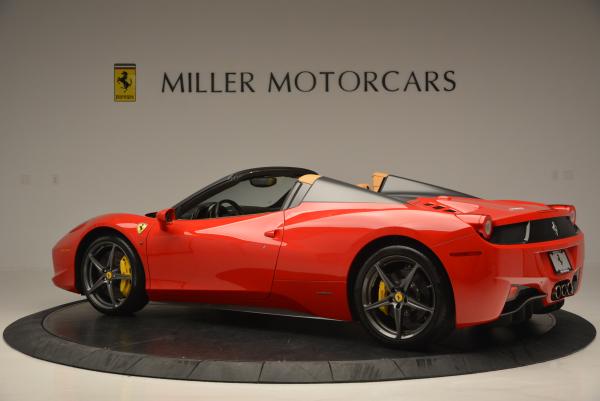 Used 2013 Ferrari 458 Spider for sale Sold at Maserati of Westport in Westport CT 06880 4