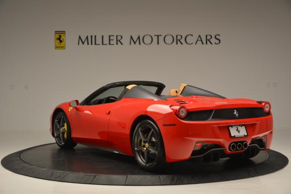 Used 2013 Ferrari 458 Spider for sale Sold at Maserati of Westport in Westport CT 06880 5