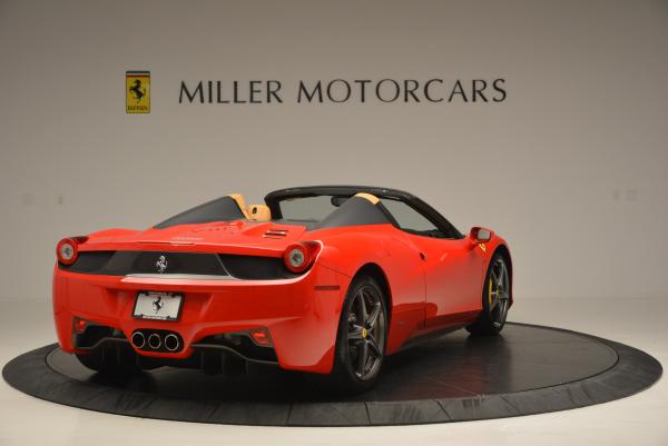 Used 2013 Ferrari 458 Spider for sale Sold at Maserati of Westport in Westport CT 06880 7