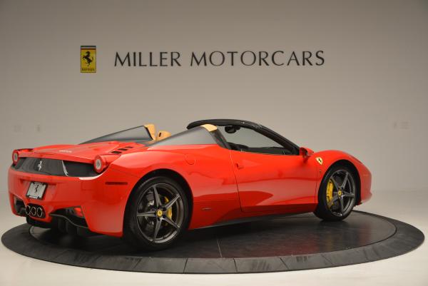 Used 2013 Ferrari 458 Spider for sale Sold at Maserati of Westport in Westport CT 06880 8