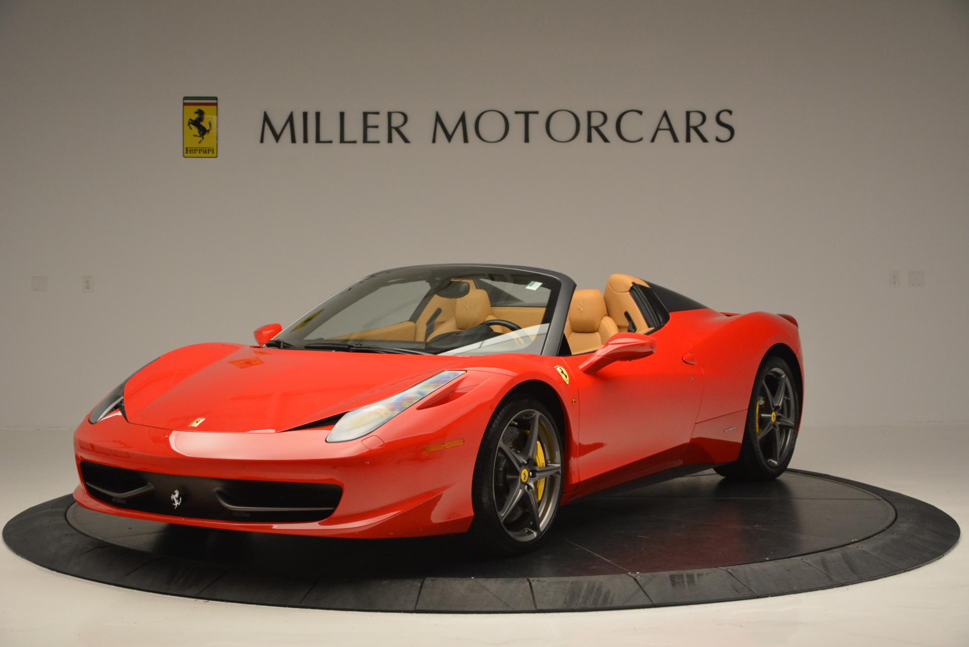 Used 2013 Ferrari 458 Spider for sale Sold at Maserati of Westport in Westport CT 06880 1