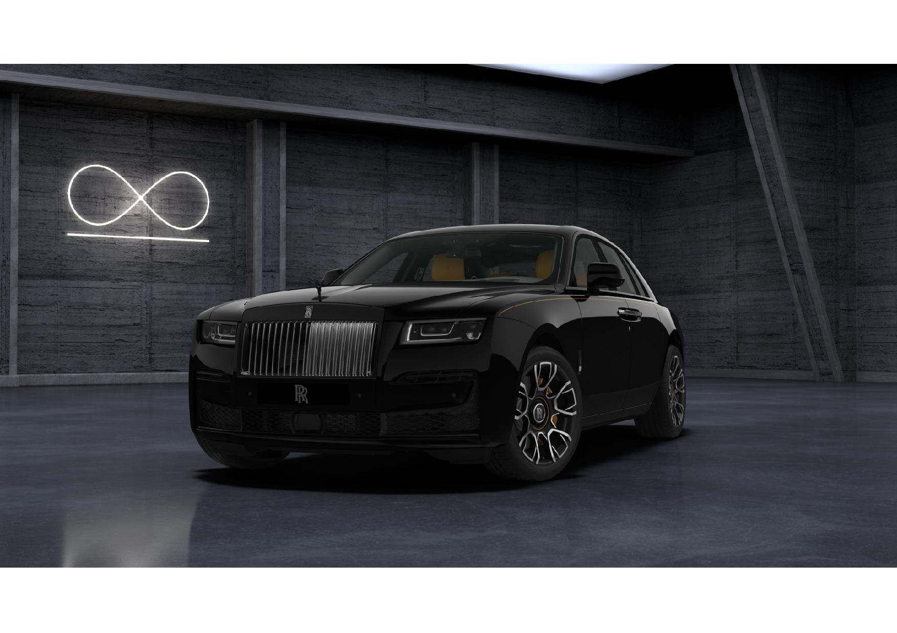 New 2022 Rolls-Royce Ghost Black Badge for sale Sold at Maserati of Westport in Westport CT 06880 1