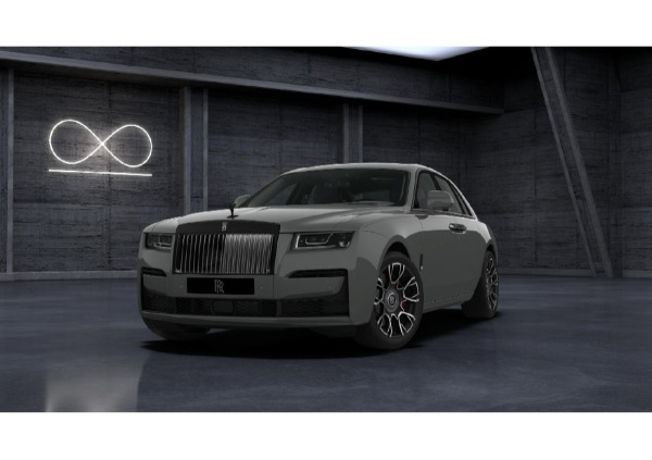 New 2022 Rolls-Royce Black Badge Ghost for sale Call for price at Maserati of Westport in Westport CT 06880 1
