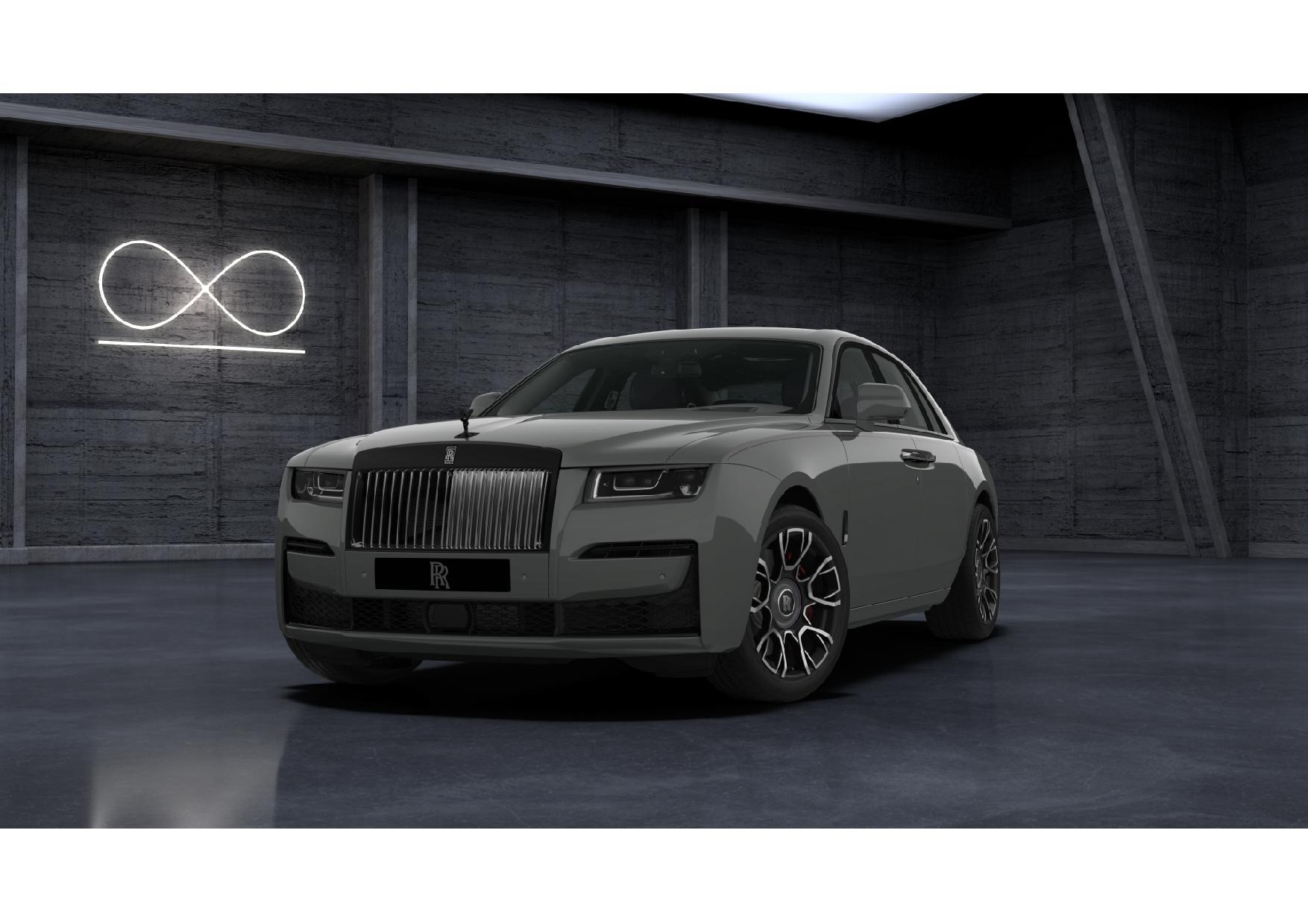 New 2022 Rolls-Royce Black Badge Ghost for sale Call for price at Maserati of Westport in Westport CT 06880 1