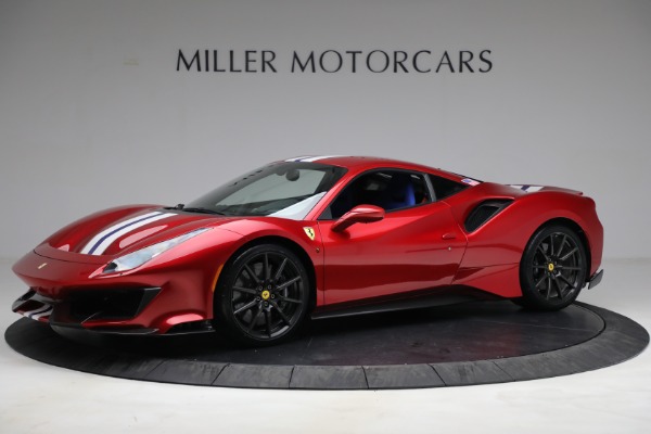 Used 2019 Ferrari 488 Pista for sale Sold at Maserati of Westport in Westport CT 06880 2