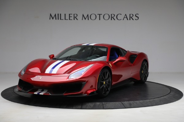 Used 2019 Ferrari 488 Pista for sale Sold at Maserati of Westport in Westport CT 06880 1