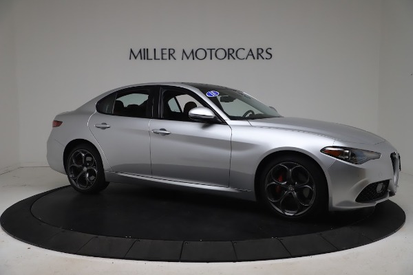 Used 2018 Alfa Romeo Giulia Ti Sport for sale Sold at Maserati of Westport in Westport CT 06880 10