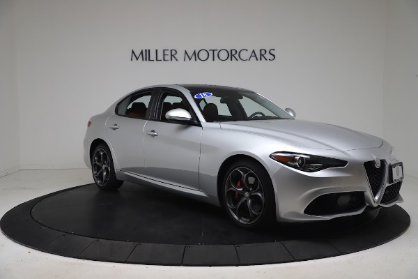 Used 2018 Alfa Romeo Giulia Ti Sport for sale Sold at Maserati of Westport in Westport CT 06880 11