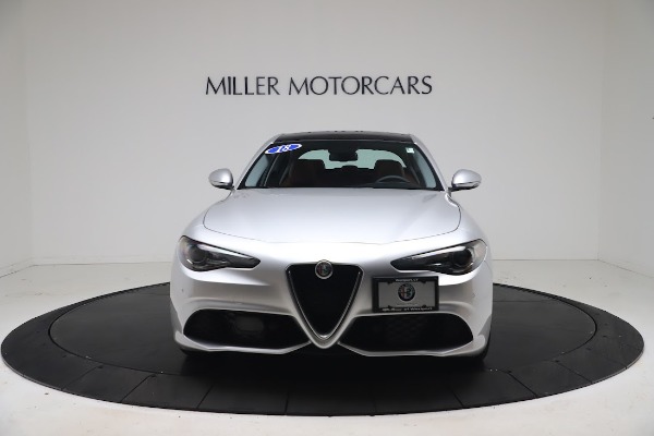 Used 2018 Alfa Romeo Giulia Ti Sport for sale Sold at Maserati of Westport in Westport CT 06880 12