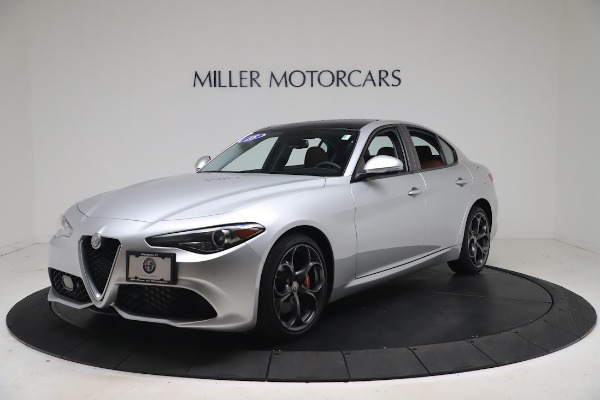 Used 2018 Alfa Romeo Giulia Ti Sport for sale Sold at Maserati of Westport in Westport CT 06880 2