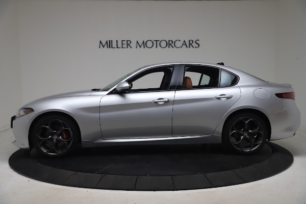 Used 2018 Alfa Romeo Giulia Ti Sport for sale Sold at Maserati of Westport in Westport CT 06880 3