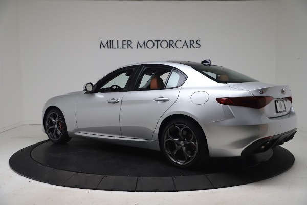 Used 2018 Alfa Romeo Giulia Ti Sport for sale Sold at Maserati of Westport in Westport CT 06880 4