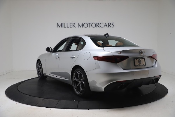 Used 2018 Alfa Romeo Giulia Ti Sport for sale Sold at Maserati of Westport in Westport CT 06880 5