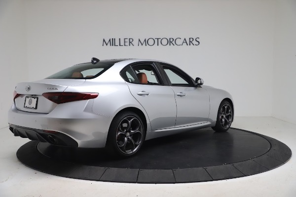 Used 2018 Alfa Romeo Giulia Ti Sport for sale Sold at Maserati of Westport in Westport CT 06880 8