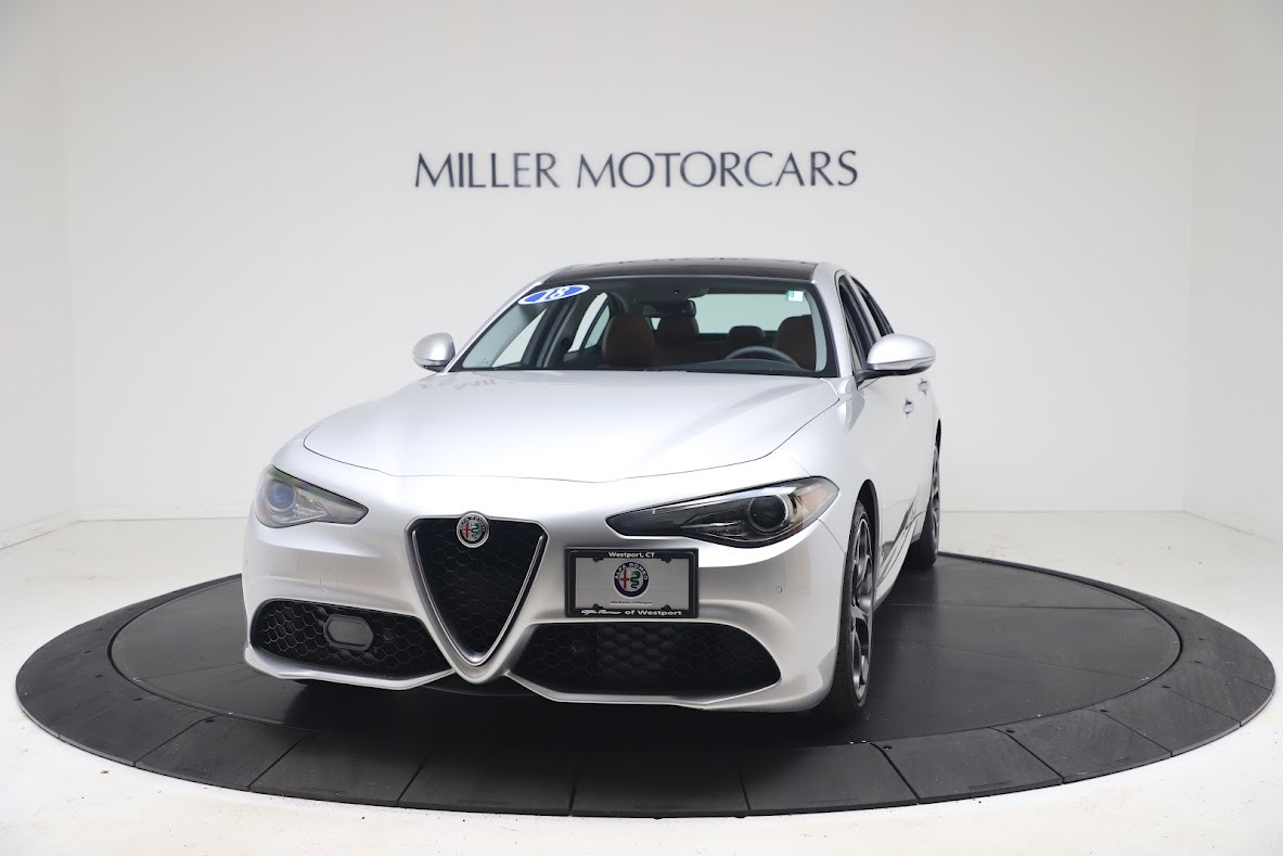 Used 2018 Alfa Romeo Giulia Ti Sport for sale Sold at Maserati of Westport in Westport CT 06880 1