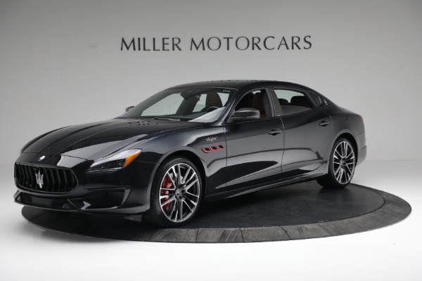 New 2022 Maserati Quattroporte Trofeo for sale Sold at Maserati of Westport in Westport CT 06880 2