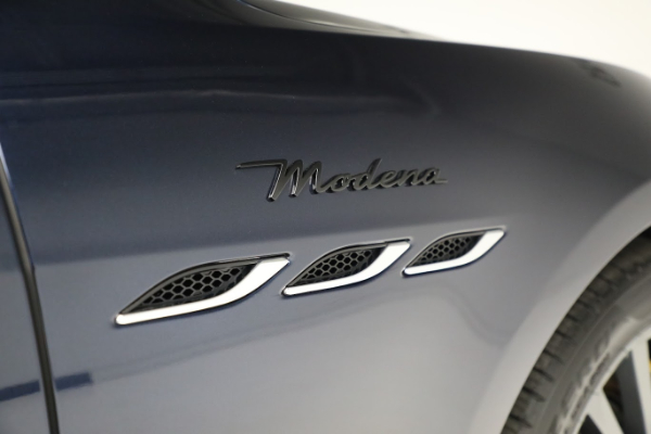 New 2022 Maserati Ghibli Modena Q4 for sale Sold at Maserati of Westport in Westport CT 06880 23
