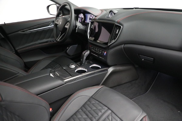 New 2022 Maserati Ghibli Trofeo for sale Sold at Maserati of Westport in Westport CT 06880 16