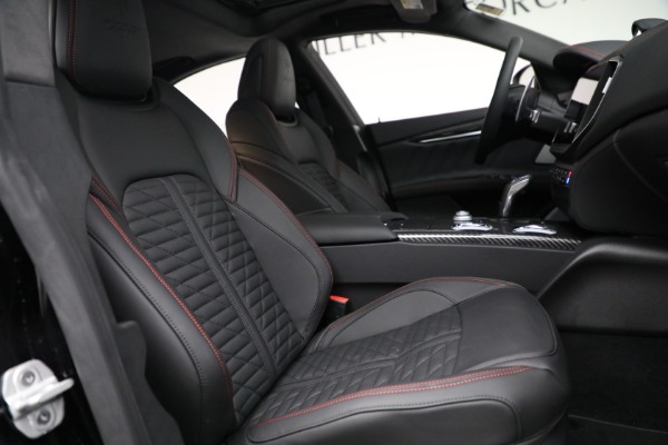 New 2022 Maserati Ghibli Trofeo for sale Sold at Maserati of Westport in Westport CT 06880 18