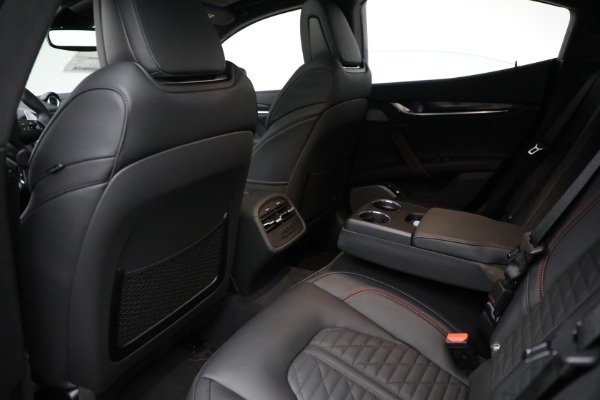New 2022 Maserati Ghibli Trofeo for sale Sold at Maserati of Westport in Westport CT 06880 21