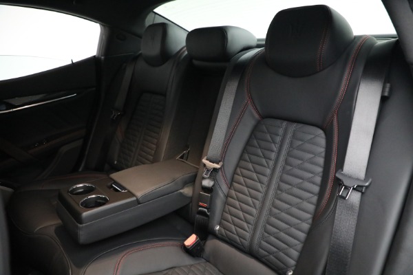 New 2022 Maserati Ghibli Trofeo for sale Sold at Maserati of Westport in Westport CT 06880 22
