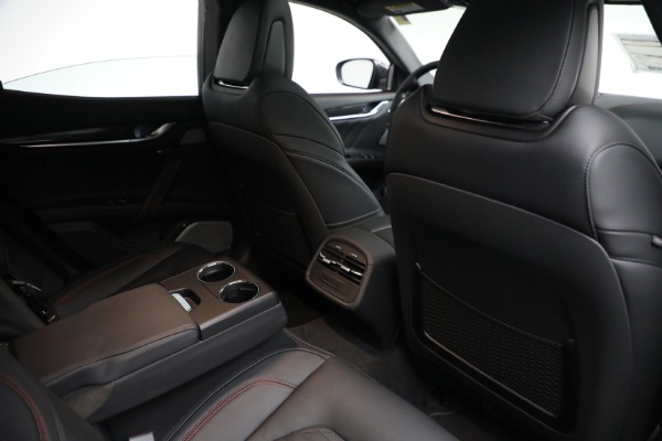 New 2022 Maserati Ghibli Trofeo for sale Sold at Maserati of Westport in Westport CT 06880 23